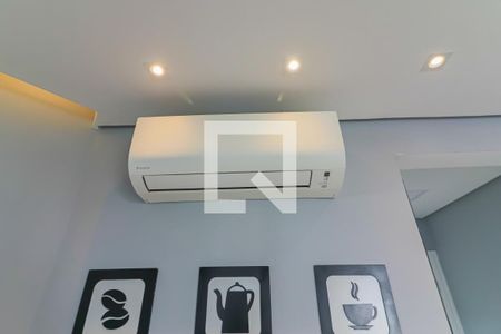 Sala de apartamento à venda com 2 quartos, 75m² em Vila Indiana, São Paulo