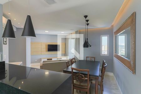 Sala de apartamento à venda com 2 quartos, 75m² em Vila Indiana, São Paulo