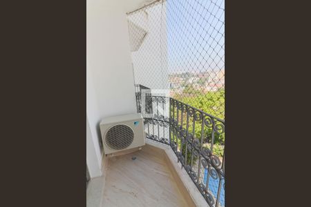 Varanda de apartamento à venda com 2 quartos, 75m² em Vila Indiana, São Paulo