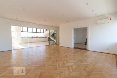 Sala de Estar de apartamento à venda com 6 quartos, 541m² em Alto de Pinheiros, São Paulo