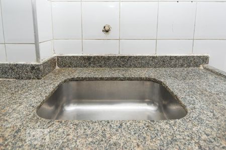 Apartamento à venda com 75m², 2 quartos e sem vagaDetalhe da cozinha