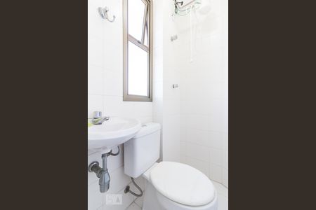 Apartamento para alugar com 147m², 3 quartos e 3 vagasBanheiro - Área de Serviço