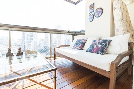 Apartamento para alugar com 147m², 3 quartos e 3 vagasVaranda