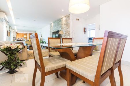 Apartamento para alugar com 147m², 3 quartos e 3 vagasSala de Jantar