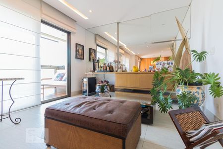 Apartamento para alugar com 147m², 3 quartos e 3 vagasSala de Estar