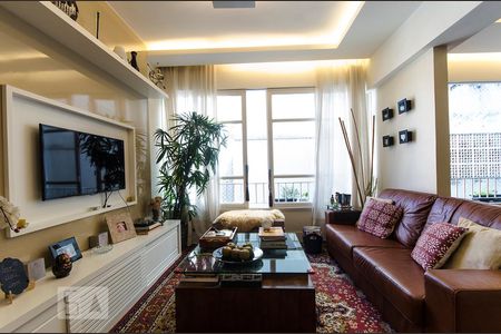 Sala de apartamento para alugar com 3 quartos, 115m² em Ipanema, Rio de Janeiro