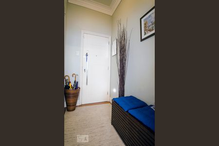 Hall de entrada social de apartamento para alugar com 3 quartos, 115m² em Ipanema, Rio de Janeiro