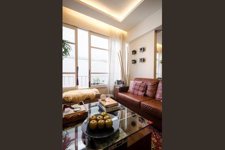Sala de apartamento para alugar com 3 quartos, 115m² em Ipanema, Rio de Janeiro