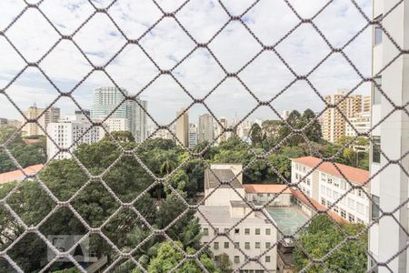Vista de apartamento à venda com 1 quarto, 47m² em Consolação , São Paulo