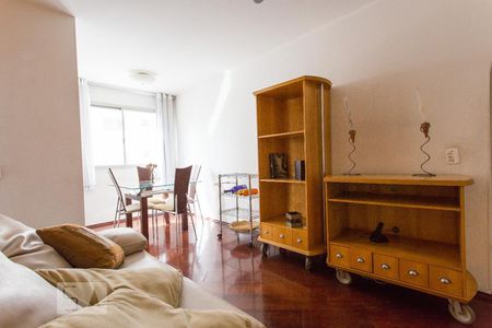Sala de apartamento à venda com 2 quartos, 65m² em Bela Vista, São Paulo