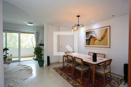 Sala  de apartamento à venda com 3 quartos, 132m² em Vila Andrade, São Paulo