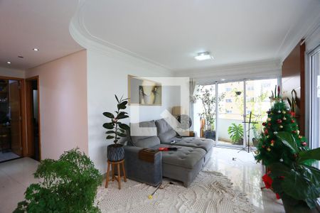 Sala  de apartamento à venda com 3 quartos, 132m² em Vila Andrade, São Paulo