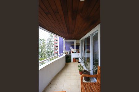 Varanda de apartamento à venda com 3 quartos, 132m² em Vila Andrade, São Paulo