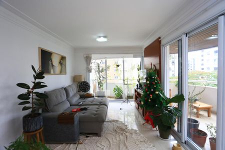 Sala  de apartamento à venda com 3 quartos, 132m² em Vila Andrade, São Paulo