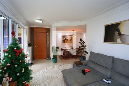 Sala  de apartamento à venda com 3 quartos, 132m² em Vila Andrade, São Paulo