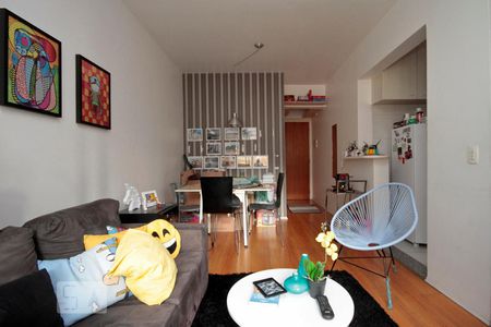 Apartamento à venda com 46m², 1 quarto e 1 vagaSala