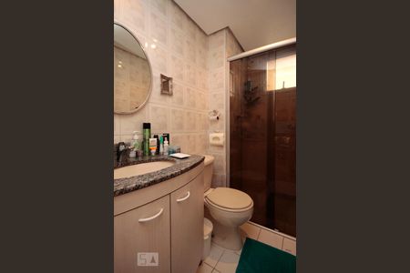 Apartamento à venda com 46m², 1 quarto e 1 vagaBanheiro