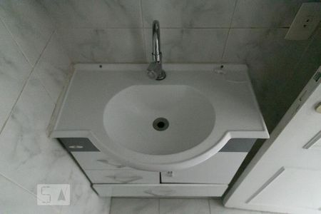 Detalhe do banheiro de apartamento à venda com 1 quarto, 41m² em Vila Mariana, São Paulo