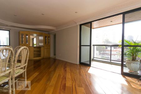 Sala de apartamento à venda com 3 quartos, 105m² em Bosque da Saúde, São Paulo