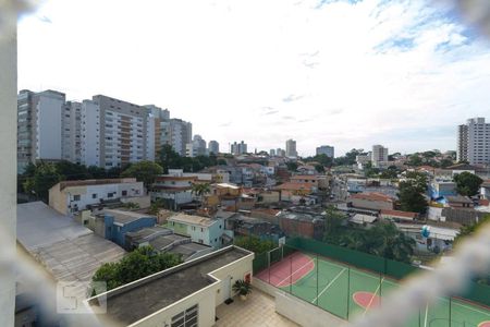 Vista da varanda da sala de apartamento à venda com 3 quartos, 105m² em Bosque da Saúde, São Paulo