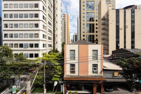 Vista de apartamento para alugar com 1 quarto, 53m² em Itaim Bibi, São Paulo