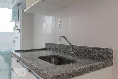 Cozinha (Pia) de apartamento para alugar com 1 quarto, 41m² em Vila Santo Estéfano, São Paulo