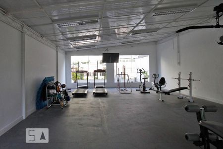 Apartamento à venda com 43m², 1 quarto e 1 vagaÁrea comum - Academia