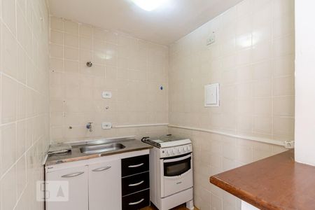 Apartamento à venda com 43m², 1 quarto e 1 vagaCozinha