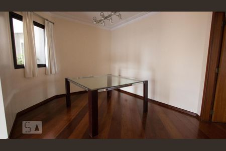 sala de jantar de apartamento à venda com 4 quartos, 228m² em Vila Suzana, São Paulo