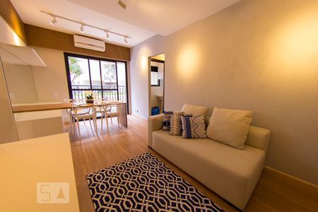 Apartamento para alugar com 45m², 1 quarto e 1 vagaSala