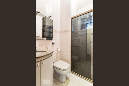 Banheiro de apartamento para alugar com 2 quartos, 80m² em Jardim do Trevo, Campinas