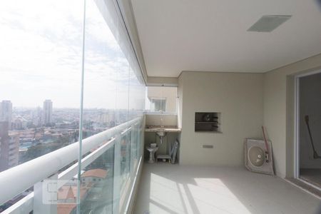 VARANDA de apartamento à venda com 3 quartos, 108m² em Vila Mascote, São Paulo