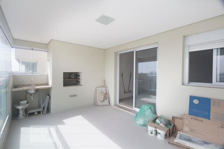 VARANDA de apartamento à venda com 3 quartos, 108m² em Vila Mascote, São Paulo