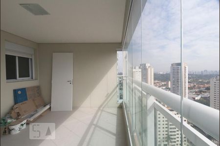 VARANDA de apartamento à venda com 3 quartos, 108m² em Vila Mascote, São Paulo