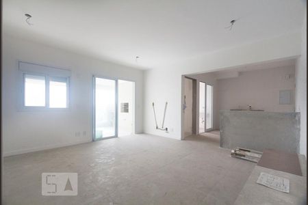 SALA de apartamento à venda com 3 quartos, 108m² em Vila Mascote, São Paulo
