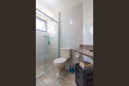 Banheiro de kitnet/studio para alugar com 1 quarto, 30m² em Bela Vista, São Paulo