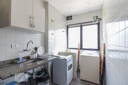 Cozinha de kitnet/studio para alugar com 1 quarto, 30m² em Bela Vista, São Paulo