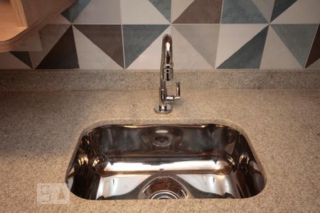 Cozinha de kitnet/studio para alugar com 1 quarto, 32m² em Bela Vista, São Paulo