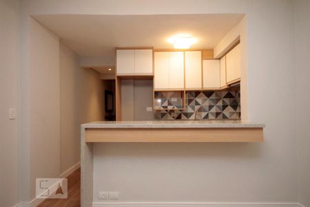 Cozinha de kitnet/studio para alugar com 1 quarto, 32m² em Bela Vista, São Paulo