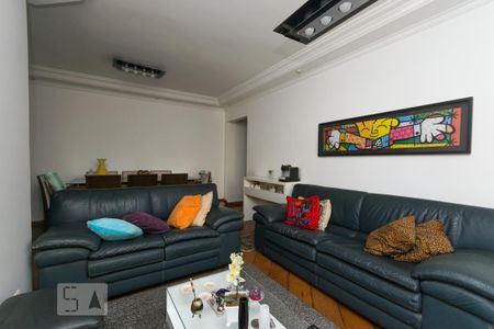 Sala de apartamento à venda com 3 quartos, 100m² em Vila Gumercindo, São Paulo