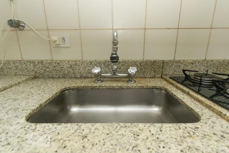 Apartamento à venda com 100m², 3 quartos e 2 vagas Apartamento à venda com 100m², 3 quartos e 2 vagasDetalhe da cozinha