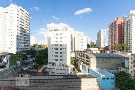 Vista da varanda de apartamento à venda com 3 quartos, 100m² em Vila Gumercindo, São Paulo