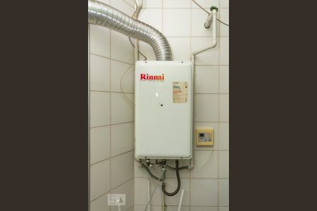 Detalhe da área de serviço de apartamento à venda com 3 quartos, 100m² em Vila Gumercindo, São Paulo