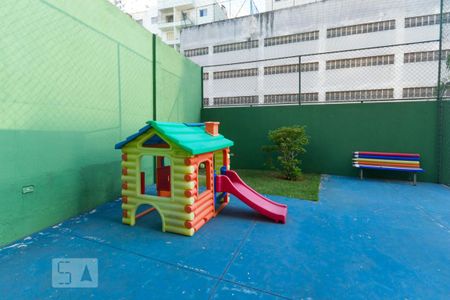 Playground de apartamento à venda com 3 quartos, 100m² em Vila Gumercindo, São Paulo