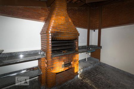 Churrasqueira de apartamento à venda com 3 quartos, 100m² em Vila Gumercindo, São Paulo
