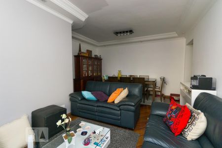 Sala de apartamento à venda com 3 quartos, 100m² em Vila Gumercindo, São Paulo