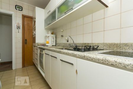 Cozinha de apartamento à venda com 3 quartos, 100m² em Vila Gumercindo, São Paulo
