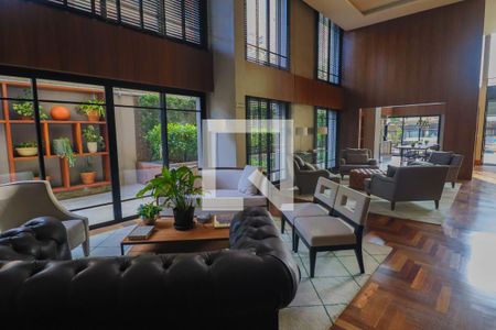 Apartamento para alugar com 70m², 2 quartos e 2 vagas Apartamento para alugar com 70m², 2 quartos e 2 vagasHall