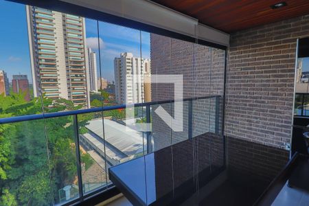 Apartamento para alugar com 70m², 2 quartos e 2 vagas Apartamento para alugar com 70m², 2 quartos e 2 vagasVaranda
