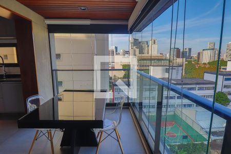 Apartamento para alugar com 70m², 2 quartos e 2 vagas Apartamento para alugar com 70m², 2 quartos e 2 vagasVaranda